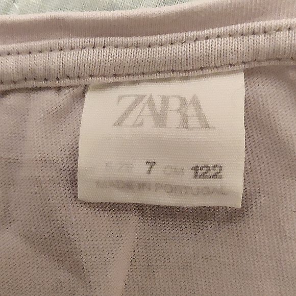 Zara T-shirt for girls to 7 years - Picture 3 of 3